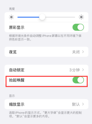 翠峦苹果授权维修站分享iPhone轻点无法唤醒怎么办