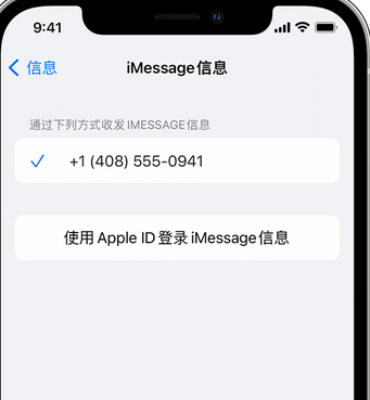 翠峦apple维修iPhone上无法正常发送iMessage信息 