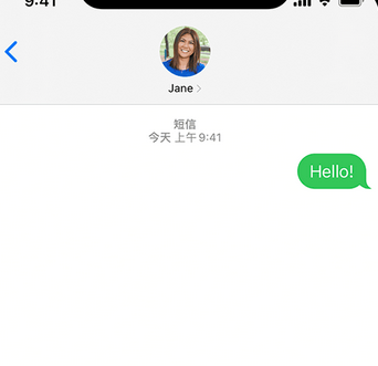 翠峦apple维修iPhone上无法正常发送iMessage信息