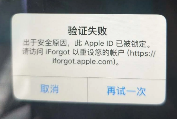 翠峦iPhone维修分享iPhone上正常登录或使用AppleID怎么办 