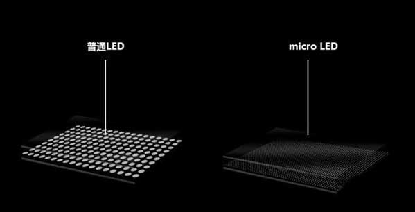 翠峦苹果手机维修分享什么时候会用上MicroLED屏？ 