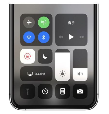 翠峦苹果14维修店分享iPhone 14手电筒按键灰了怎么办 