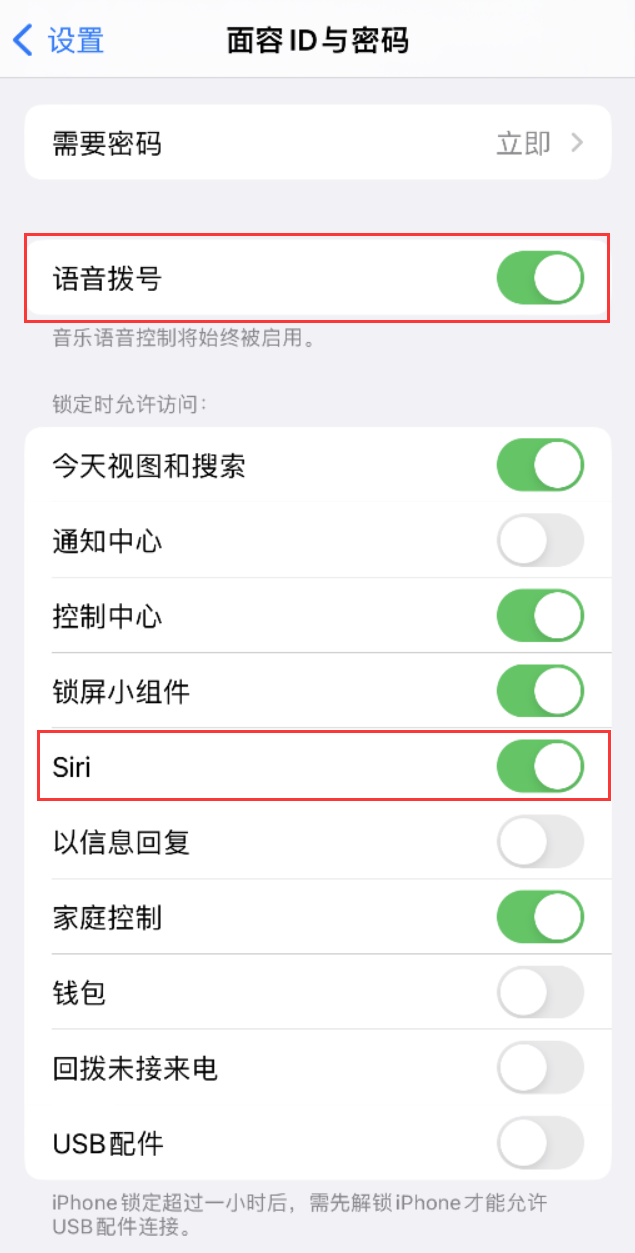 翠峦苹果维修网点分享不解锁 iPhone 的情况下通过 Siri 拨打电话的方法 