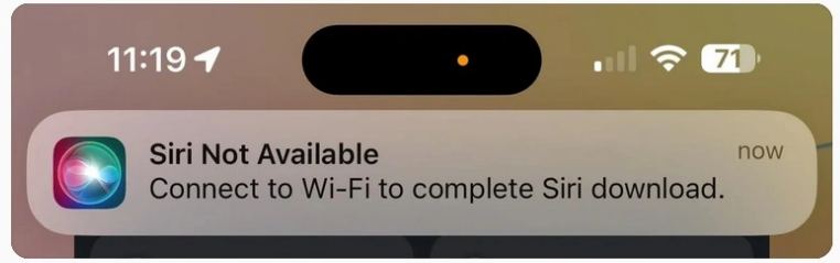 翠峦苹果手机维修分享iOS 18.1 Beta 后你的 Siri 能正常使用吗 