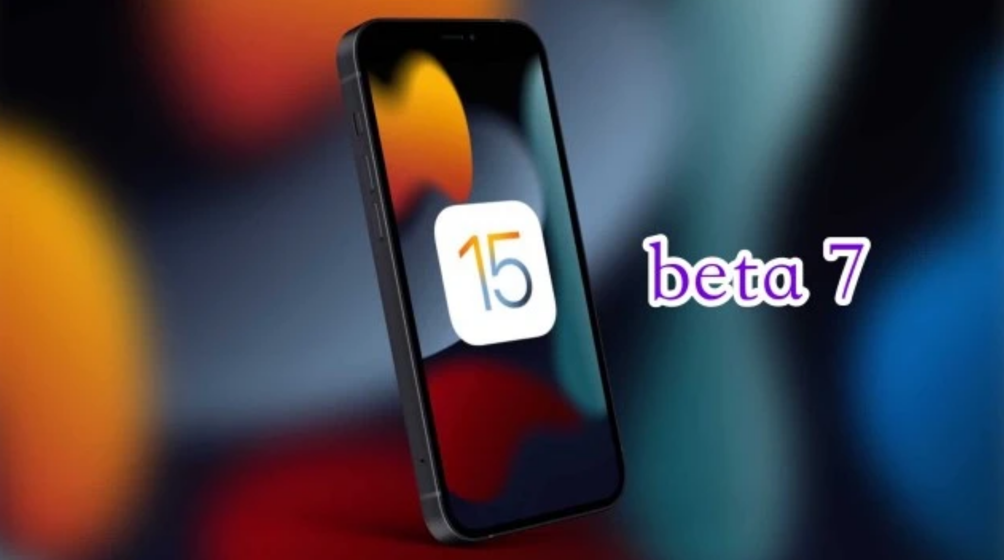 翠峦苹果手机维修分享iOS15 Beta7修复了哪些内容 