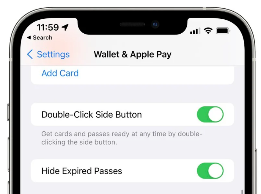 翠峦苹果手机维修分享苹果 iOS 15 “钱包”应用全新功能汇总 