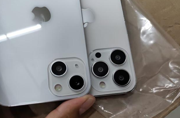 翠峦苹果手机维修分享iPhone 13‌机模长什么样 