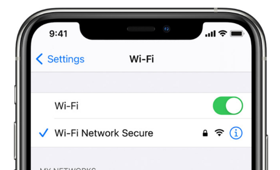 翠峦苹果手机维修分享iPhone遇Wi-Fi漏洞怎么办 