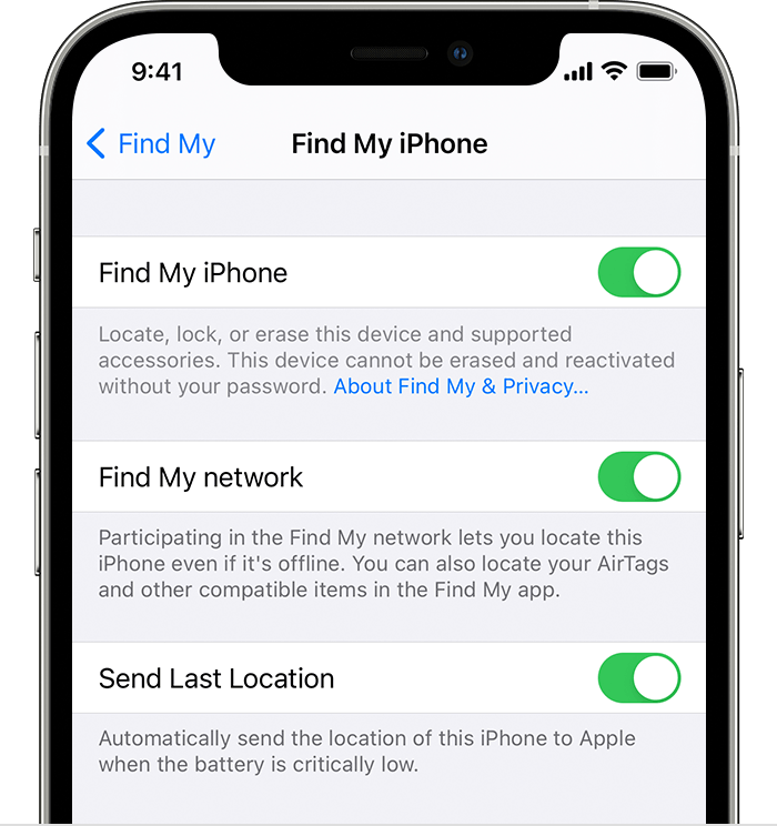 翠峦苹果手机维修分享使用 iPhone 的内建安全性和隐私保护 