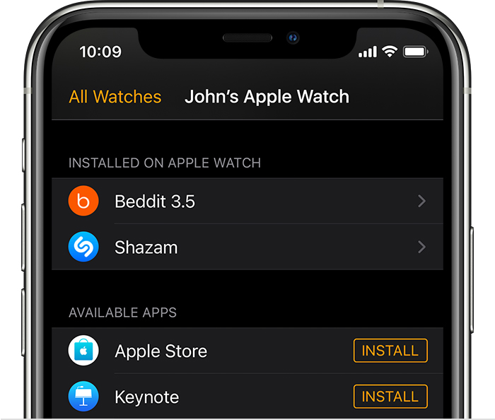 翠峦苹果手机维修分享如何在 Apple Watch 上下载应用 