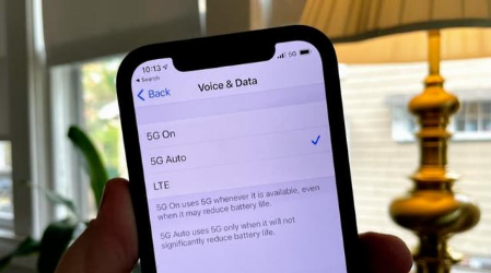 翠峦苹果手机维修分享iPhone 12如何打开或关闭5G网络 