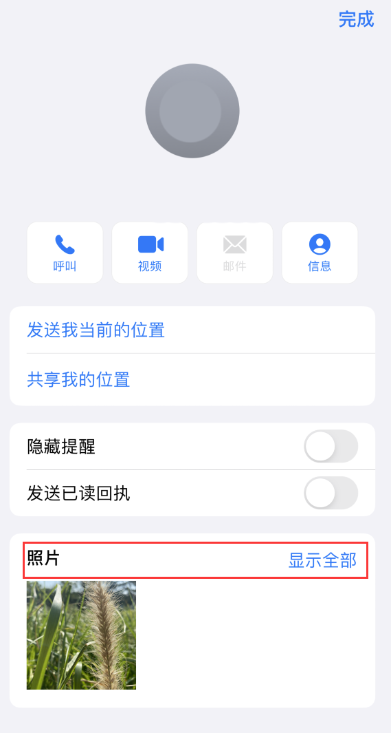 翠峦苹果手机维修分享如何快速查找 iMessage 信息中的图片等附件 